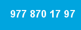 977 870 17 97 977 870 17 97